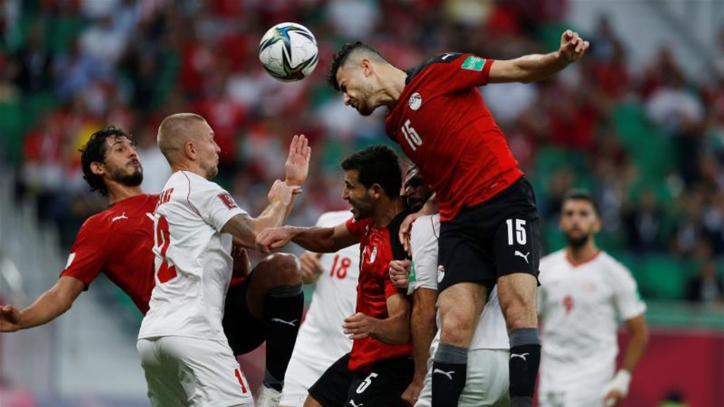 مصر تحقق فوزا صعبا امام لبنان في كأس العرب