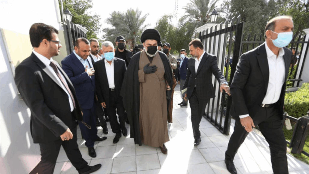 الصدر يصل منزل العامري لحضور اجتماع "البيت الشيعي" – عاجل
