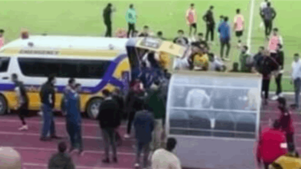 مدرب مصري يلفض انفاسه الاخيرة في مبارة لكرة القدم