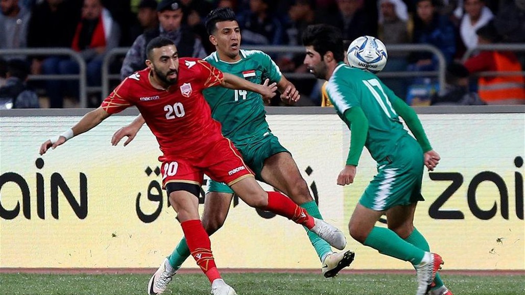 تشكيلة منتخبنا الوطني لمواجهة نظيره البحريني في كاس العرب - عاجل 