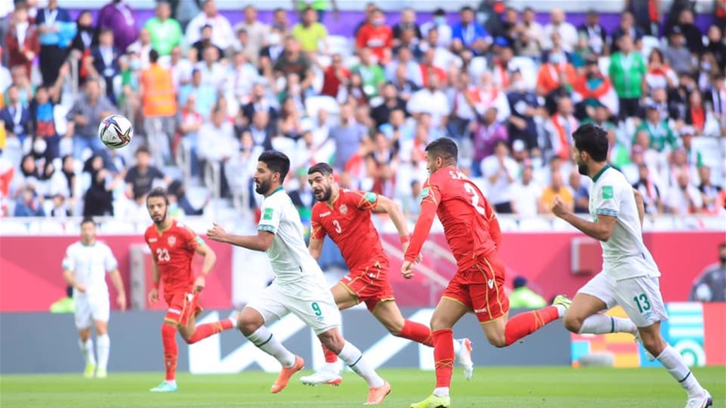 المنتخب الوطني يتعادل مع البحرين في بطولة كأس العرب 