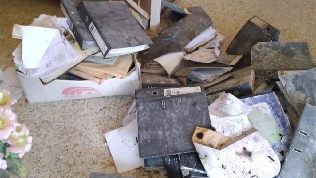 اندلاع حريق داخل دائرة حكومية في الانبار - عاجل