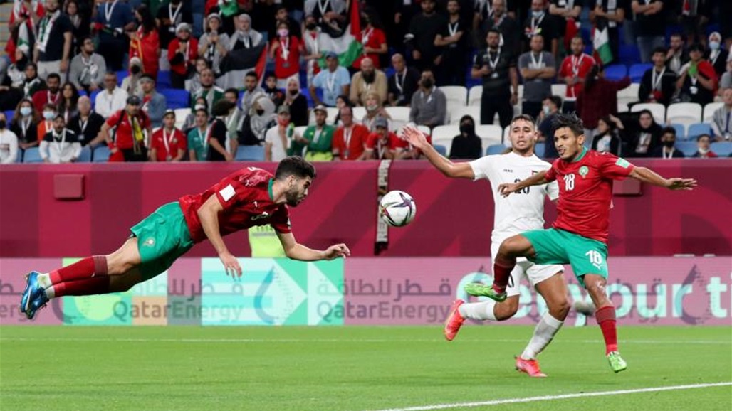 المنتخب المغربي يهزم الأردن ويبلغ ربع نهائي كأس العرب