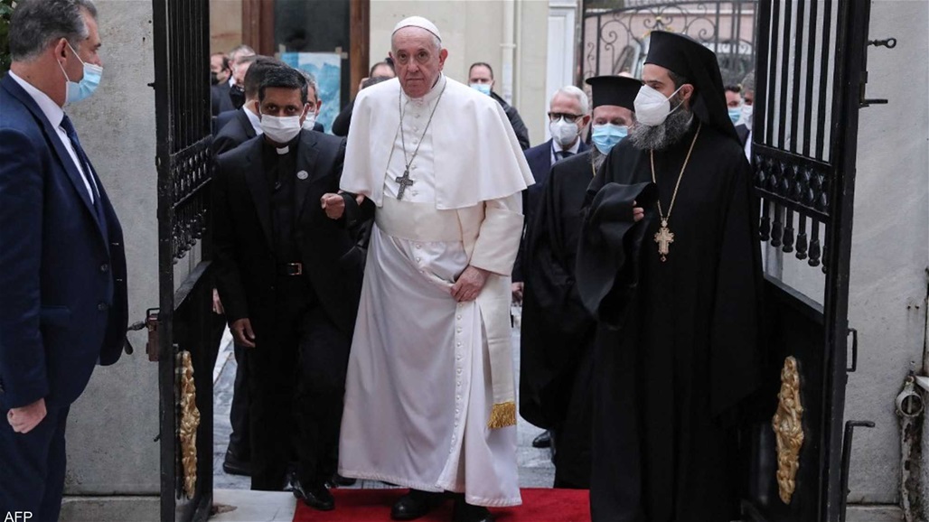 لهذا السبب.. البابا فرنسيس يصف البحر المتوسط بـ"المقبرة" 