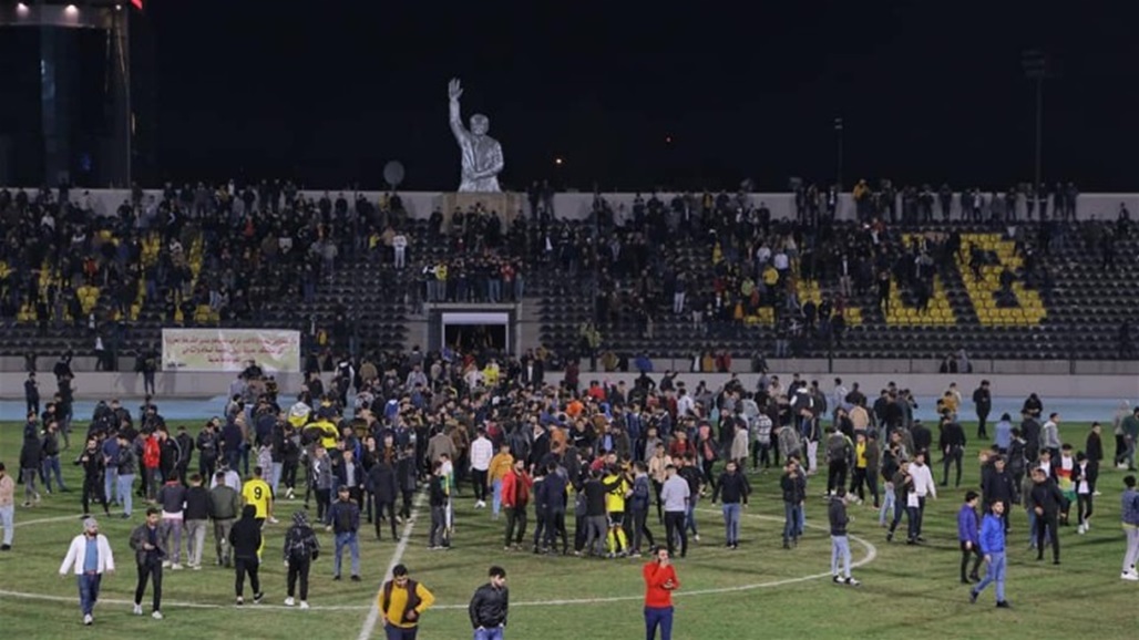 الاتحاد العراقي يبدي موقفاً شديداً من أحداث مباراة اربيل والشرطة