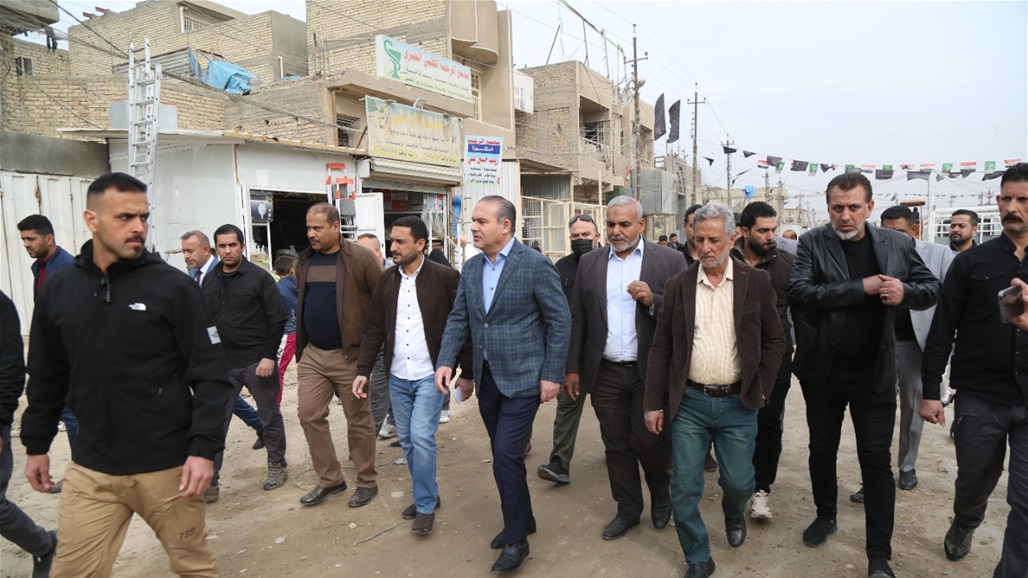 أمين بغداد: الفضيلية نموذج مهم للتطوير ضمن فلسفة نهضة العاصمة