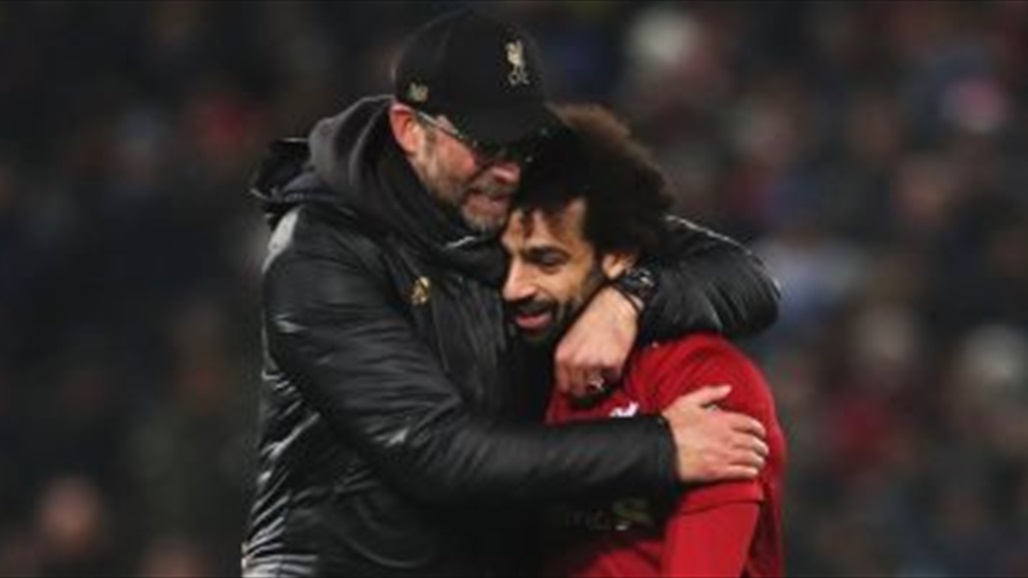 كلوب يطمئن جماهير ليفربول حول مستقبل صلاح مع النادي
