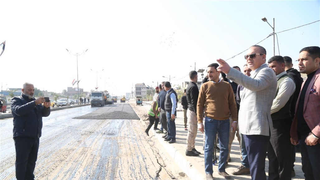 امين بغداد يؤكد الاستمرار بعملية تطوير المناطق الشعبية