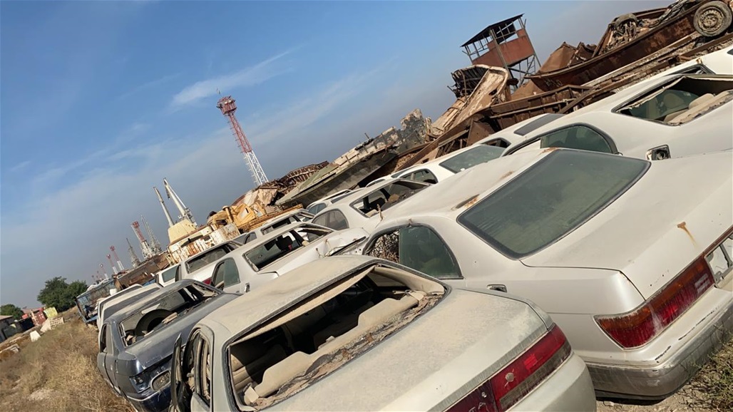 ضبط مجموعة من السيارات المتروكة منذ 2007 في ميناء ابو فلوس