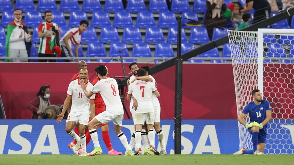 الاردن والمغرب الى ربع نهائي كأس العرب 