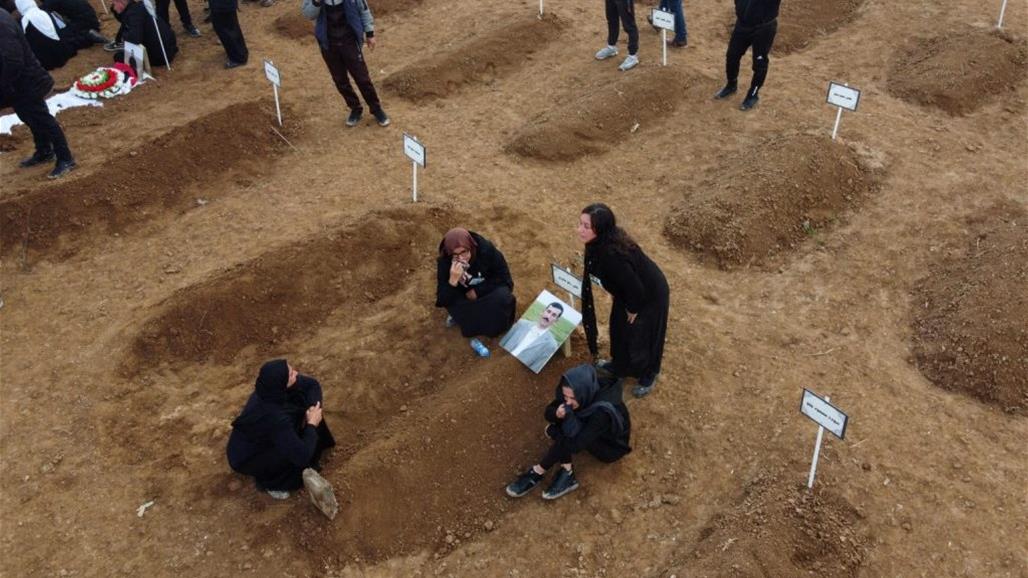 قائممقام سنجار يكشف موعد وصول رفاة الايزيديين الى ذويهم