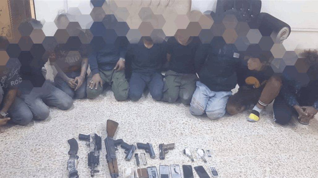 الإطاحة بعصابة لترويج المخدرات في بغداد – عاجل