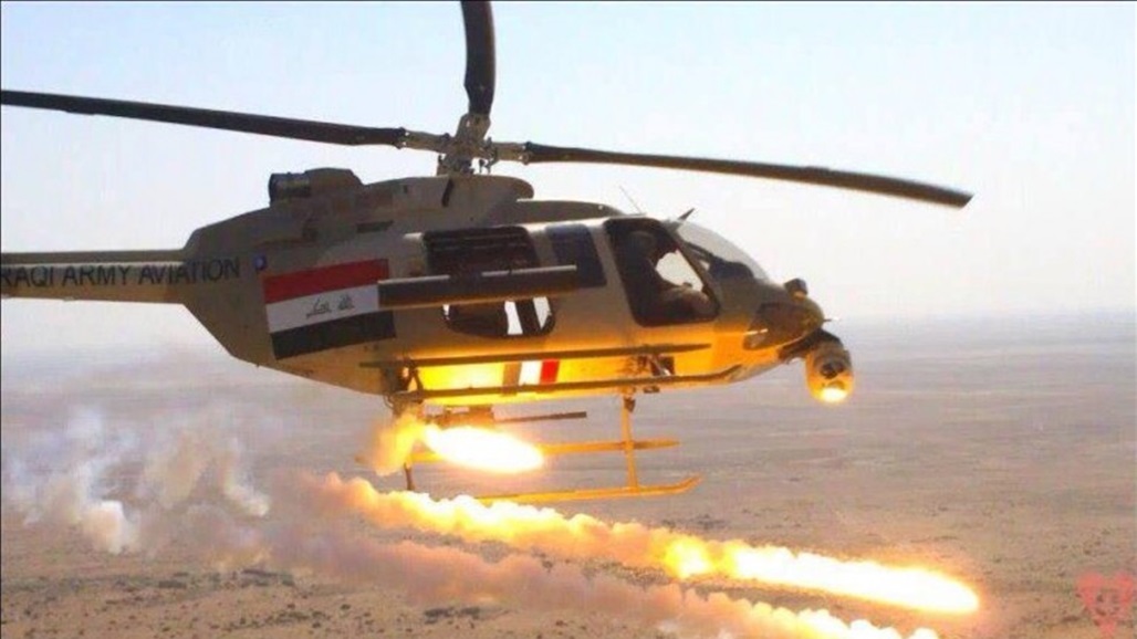 طيران الجيش يقتل اثنين من داعش في منطقة الكسار بالأنبار