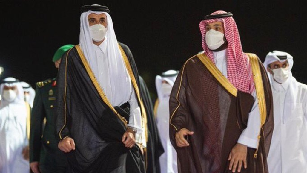 أول زيارة منذ أزمة 2017.. بن سلمان يصل الدوحة
