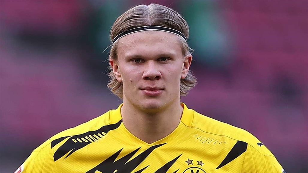 أربع وجهات محتملة للمهاجم النرويجي "هالاند"