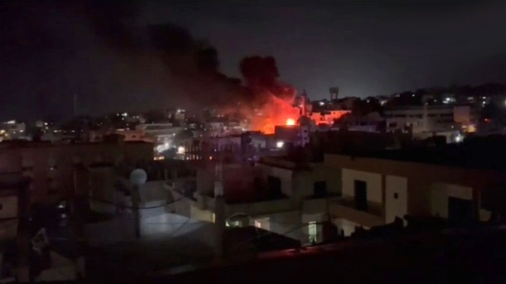 انفجار بمستودع أسلحة تابع لـ"حماس" جنوب لبنان