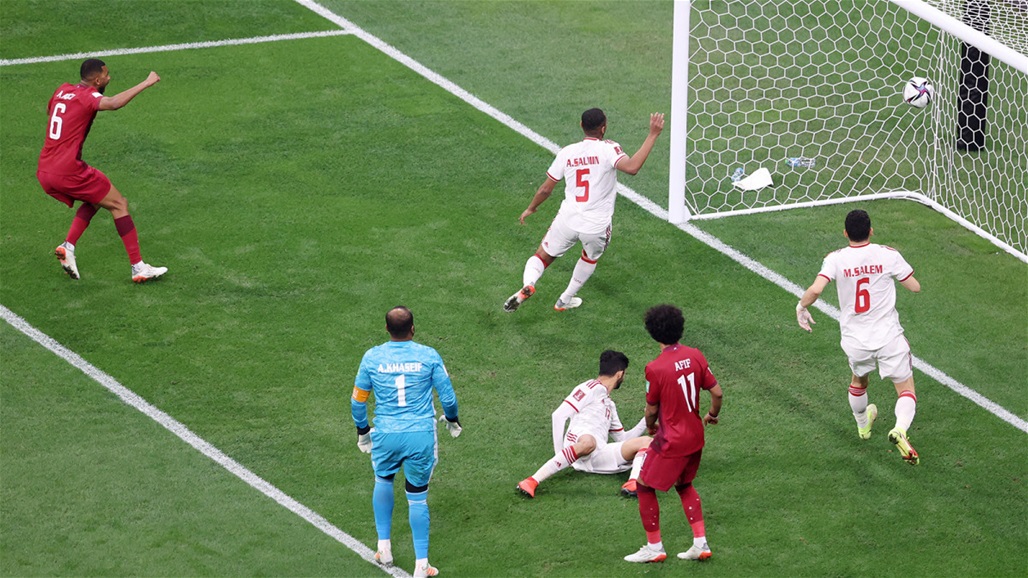 قطر تقسو على الإمارات في كأس العرب