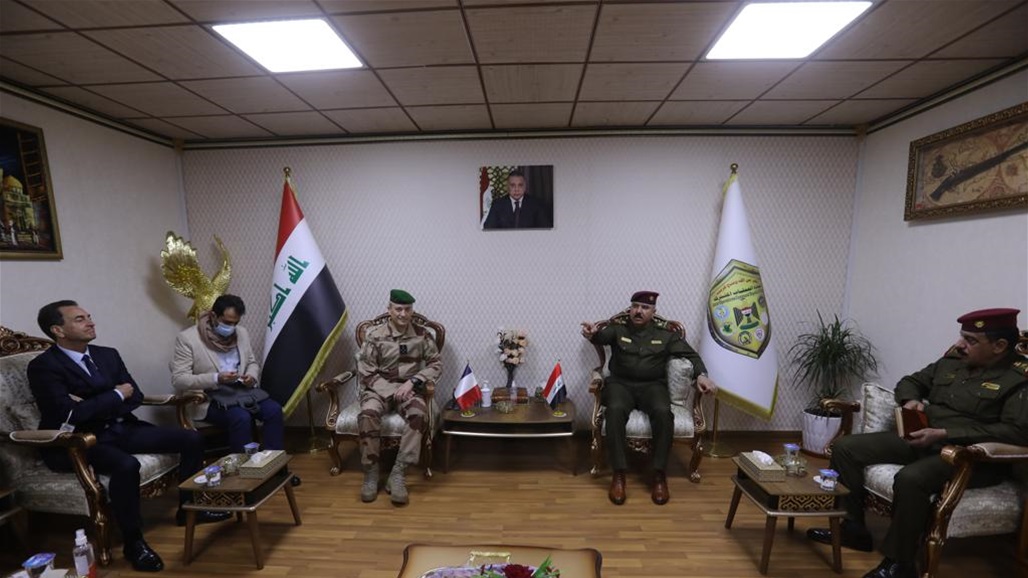 فرنسا تعلن استعدادها لتقديم الدعم الكامل للقوات الامنية العراقية