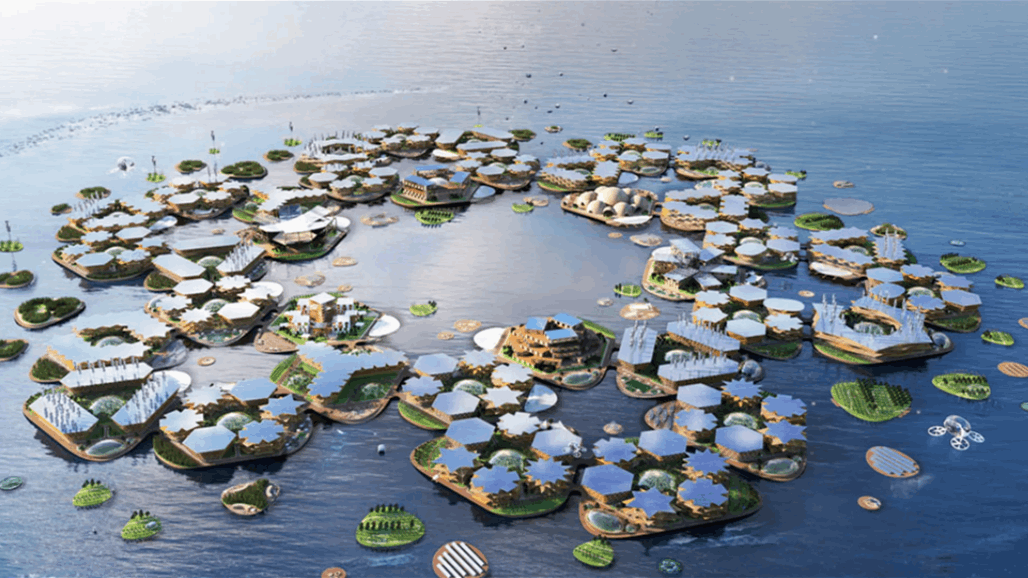 اول مدينة مقاومة للفيضانات في العالم.. تفاصيل "مذهلة" (صور)