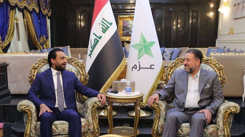 ناقش عدة ملفات.. تفاصيل لقاء الحلبوسي والخنجر