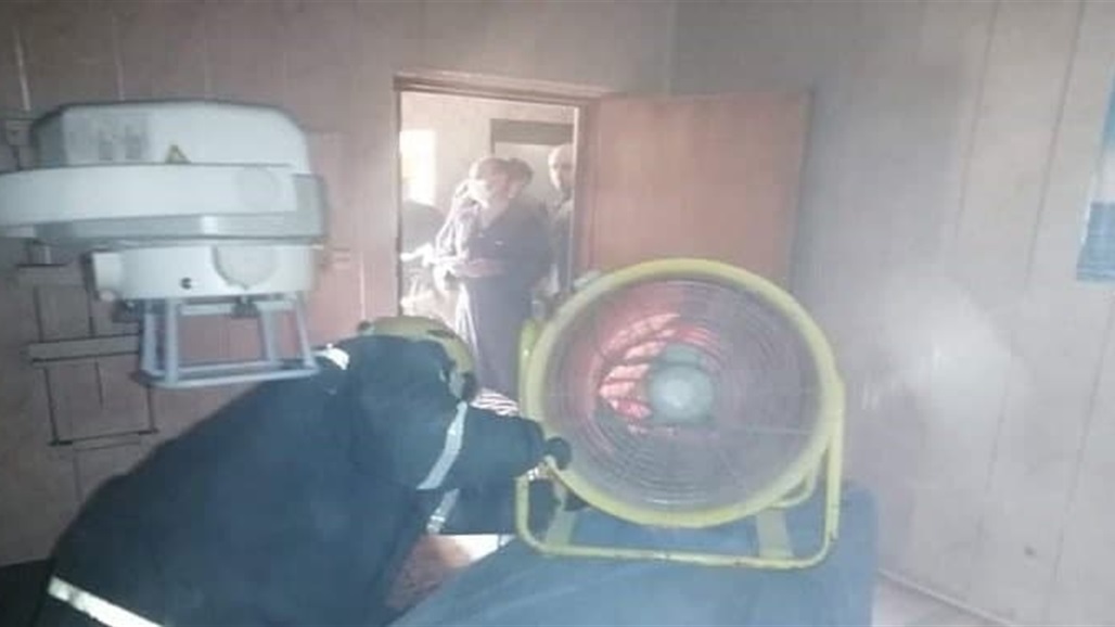 اندلاع حريق داخل مستشفى في الديوانية - عاجل (صور)