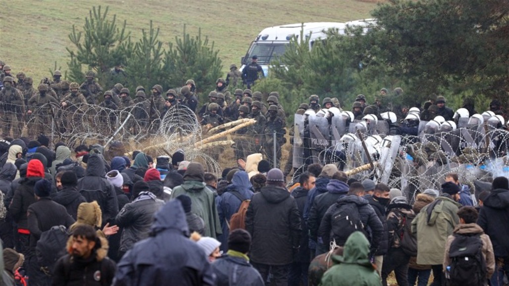 الخارجية تعلن إجلاء أكثر من 3500 من العالقين على الحدود البيلاروسية