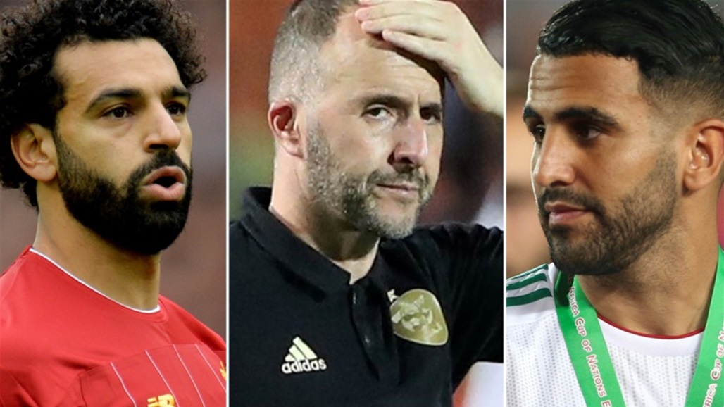 صلاح ومحرز وبلماضي الافضل في افريقيا