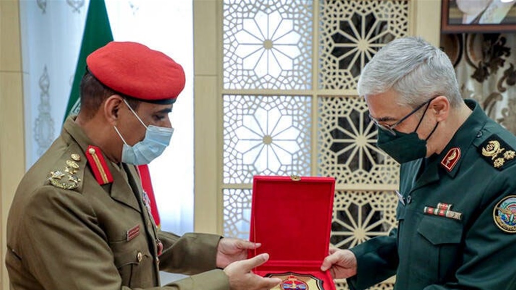 رئيس الاركان الايراني: ازالة بعض سوء التفاهم مع الامارات والسعودية	