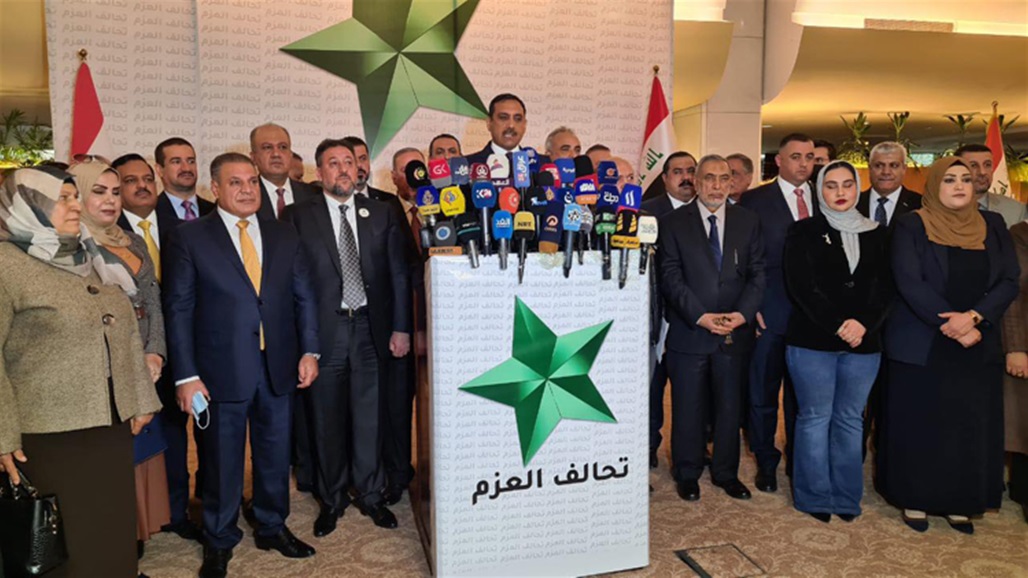 مشعان الجبوري يكشف عدد أعضاء تحالف العزم