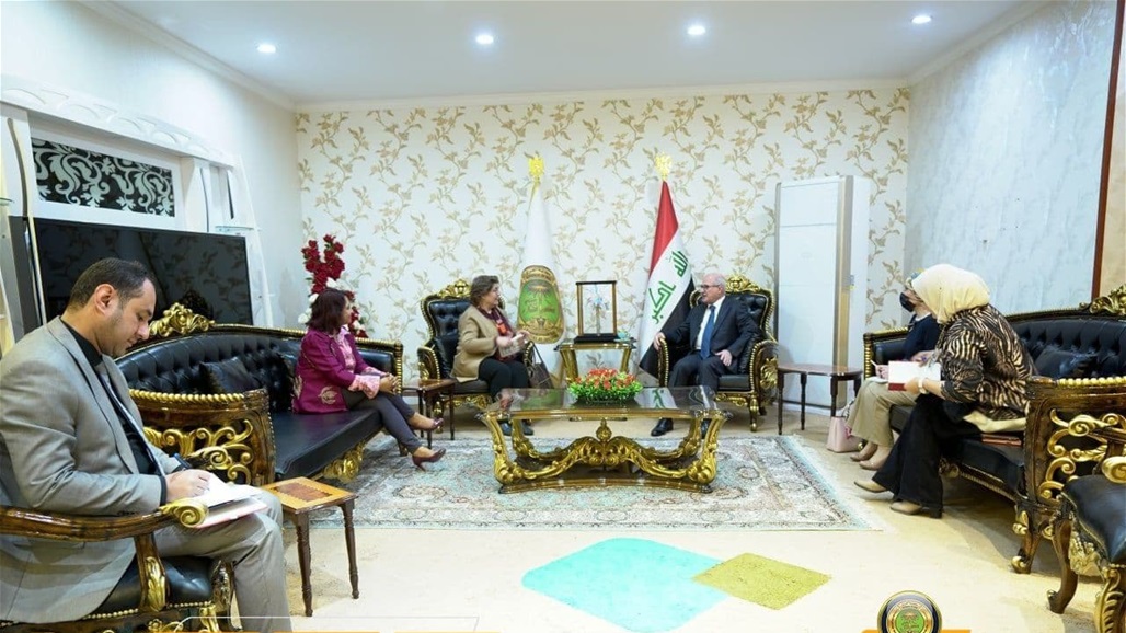 The United Nations affirms its readiness to create an advanced Iraqi educational system
