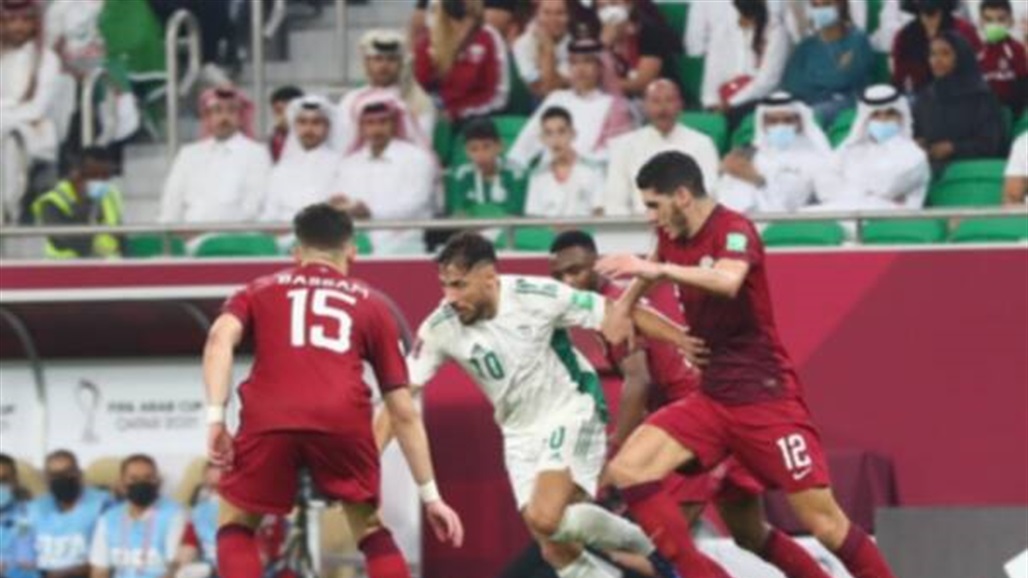 كأس العرب.. الجزائر تهزم قطر وتضرب موعداً مع تونس بالنهائي