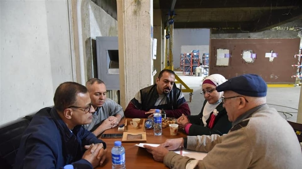 اجتماع موسع لتأهيل متحف الموصل مع مختصين من صندوق النصب العالمي