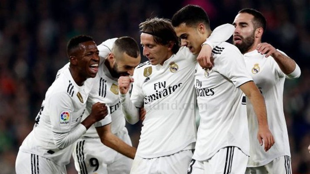 كورونا يفتك بريال مدريد ويؤجل تدريبات اليوم