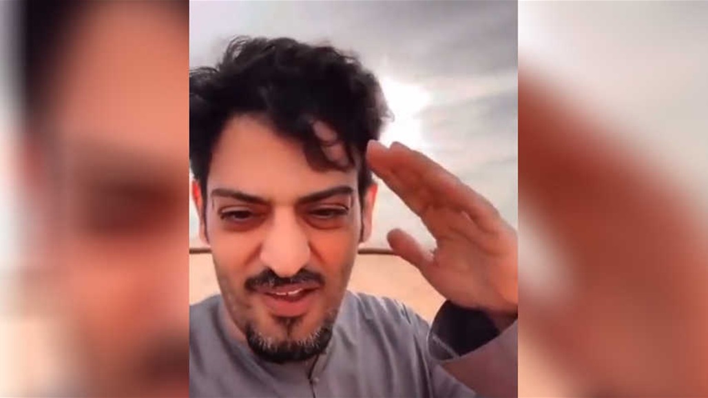 أحد أكبر "مشاهير سناب" يوثّق لحظاته الأخيرة
