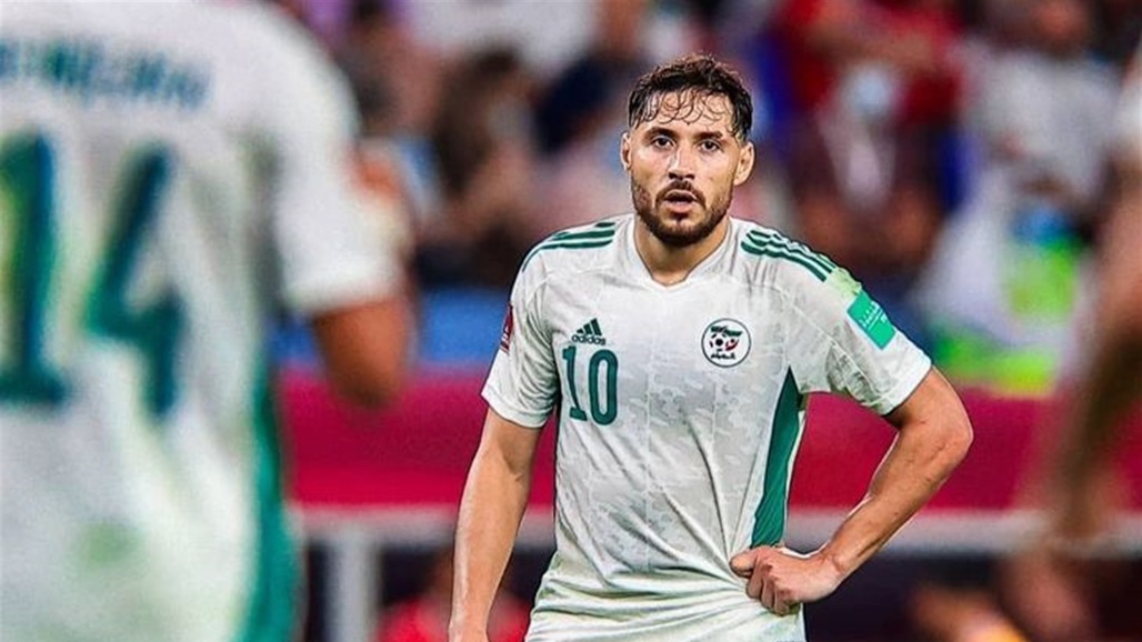 مدرب الجزائر يوضح بشأن فسخ عقد يوسف البلايلي مع قطر