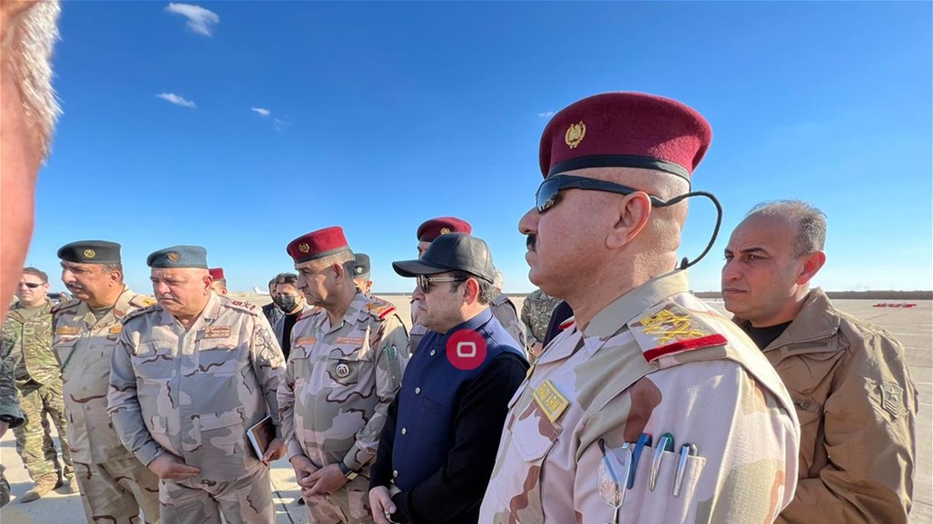 للاشراف على انسحاب قوات التحالف.. وفد أمني رفيع يصل "عين الأسد"