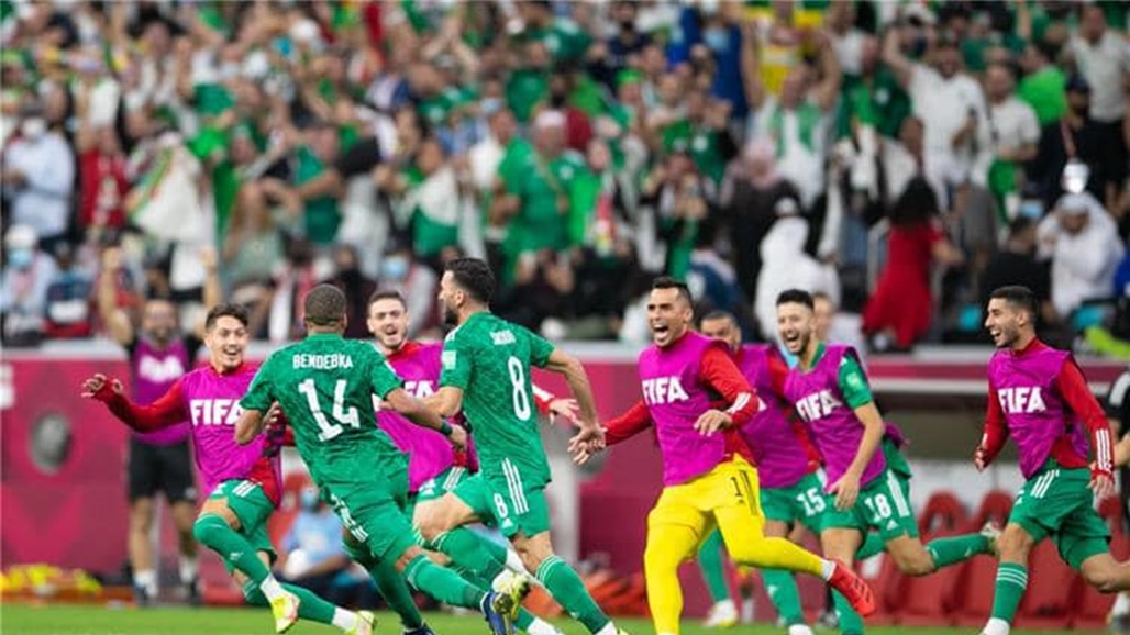 الجزائر تحرز كأس العرب للمرة الأولى في تاريخها
