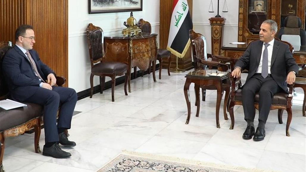 زيدان وسفير روسيا في العراق يبحثان التعاون في الاختصاص القضائي
