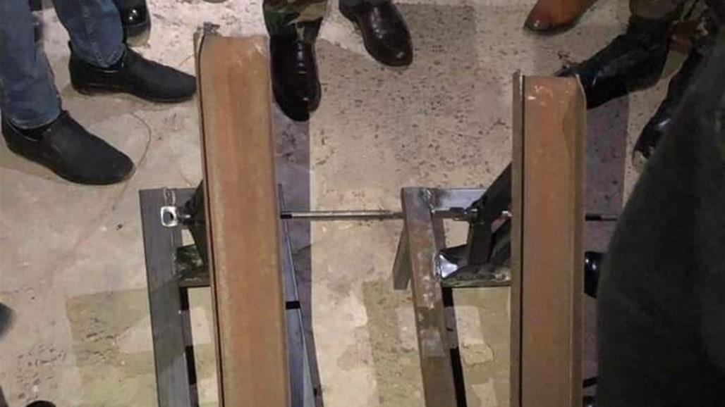العثور على منصات اطلاق صواريخ في شارع فلسطين (صور)