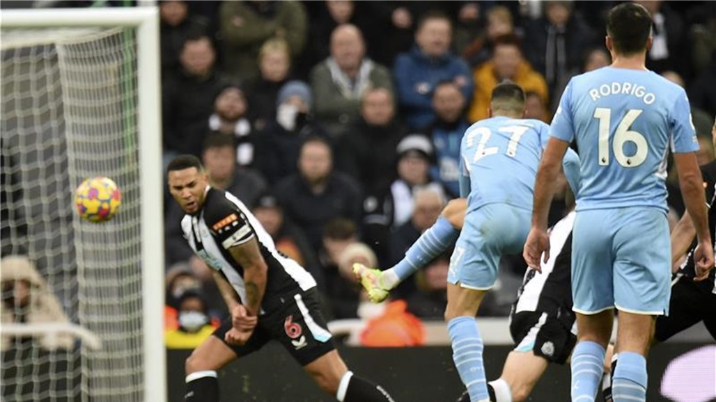 السيتي يعزز صدارته للدوري الإنجليزي بعد هزيمة نيوكاسل