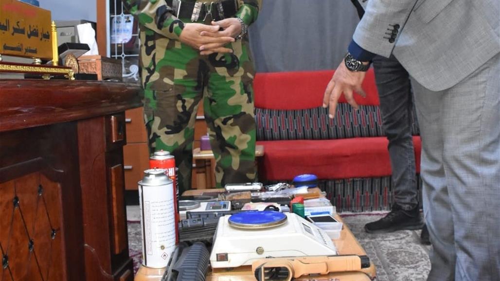 شرطة كربلاء تداهم عصابة تتاجر بالمواد المخدرة.. هذا ما تم ضبطه 