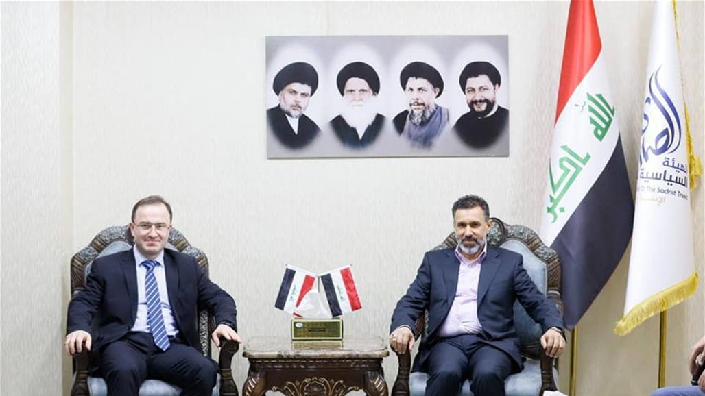 التيار الصدري يبحث مع سفير روسيا توسيع أطر التفاهمات الثنائية
