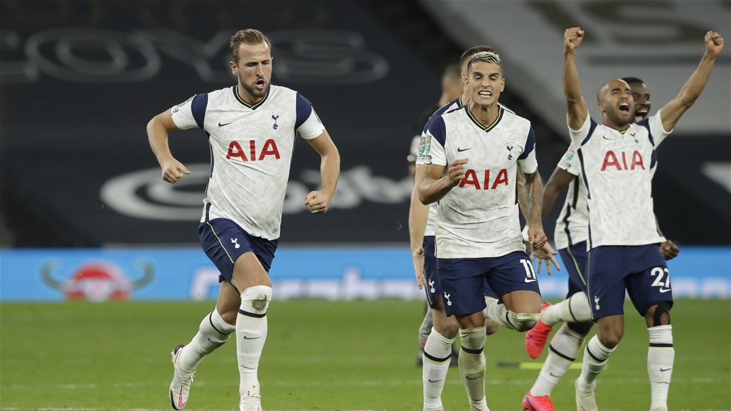 توتنهام يتخلص من عبء كورونا