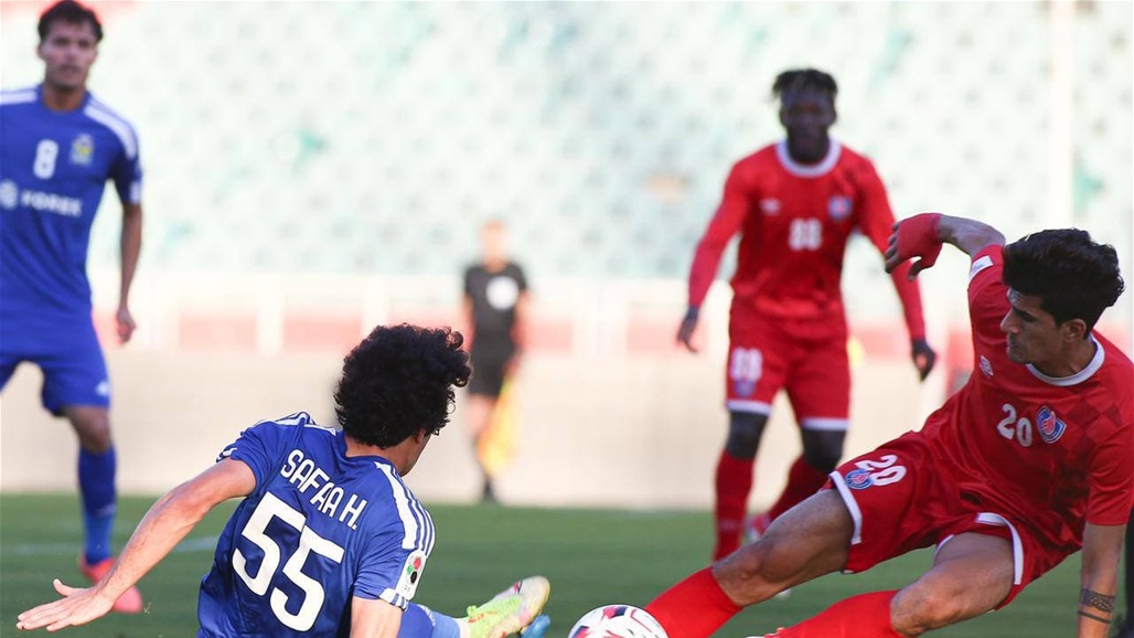 الصقور يتغلب على نفط البصرة في ممتاز الكرة