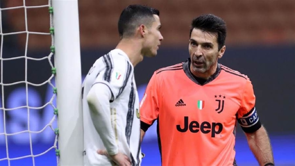 بوفون: وصول كريستيانو ليوفنتوس أفقد الفريق هويته