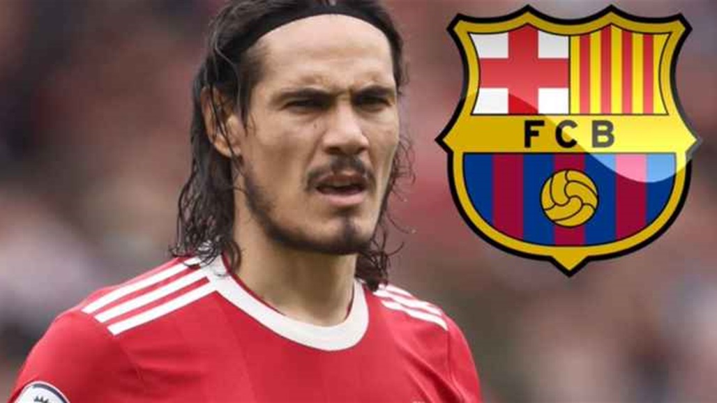 برشلونة يحسم أمر التعاقد مع كافاني