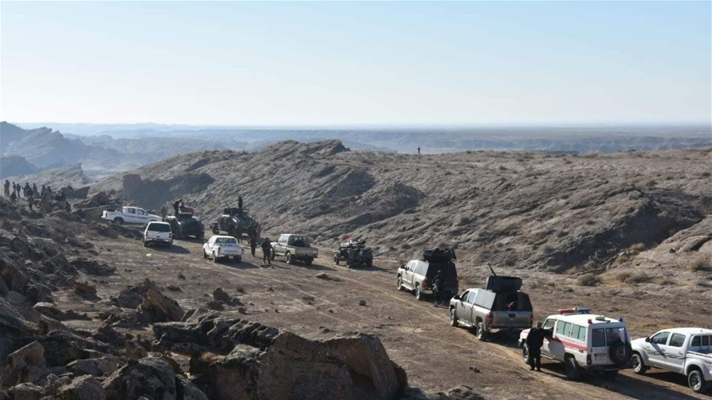 انطلاق عملية أمنية من 5 محاور في جبال حمرين - عاجل