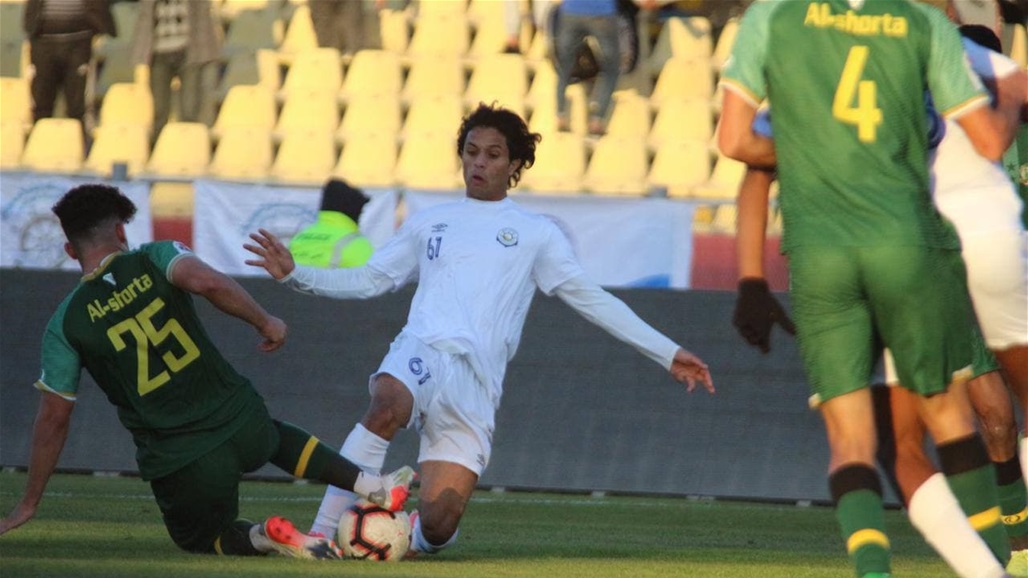 الشرطة يفوز على الميناء ويحافظ على صدارة الدوري الممتاز