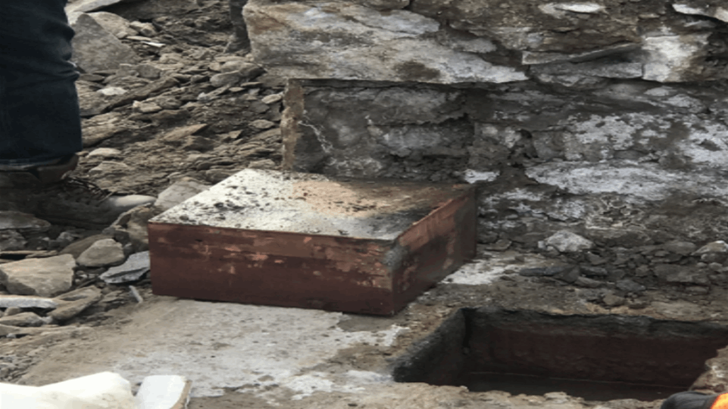 العثور على "كبسولة زمنية" تعود لعام 1878!