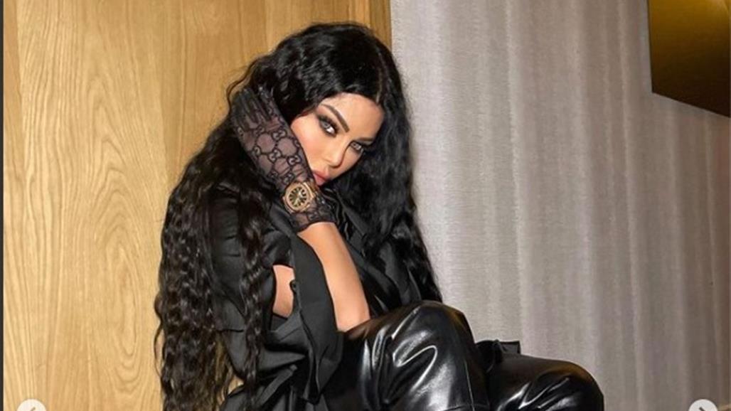 هيفاء وهبي بإطلالة جريئة بالجلد الأسود